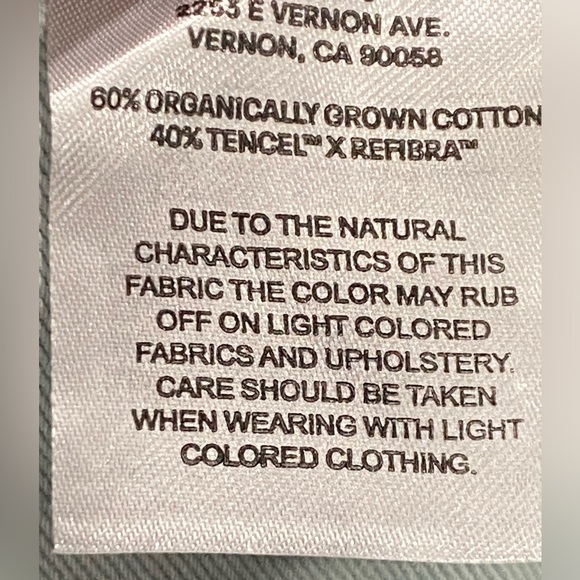 Reformation Charlie High Rise Jean Short Fauna Embroidery Women’s  Size 30 NWT - Picture 12 of 12